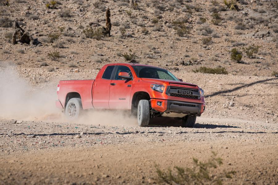  Toyota Tundra Double Cab Pro by TRD 2014 года  (фото 4 из 15)